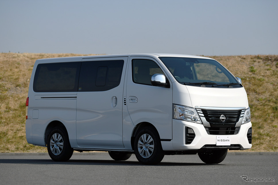 日産 キャラバン・ディーゼル・プレミアムGX《写真撮影 中野英幸》