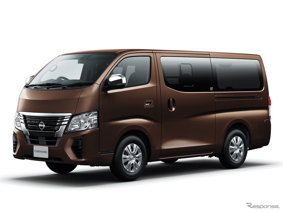 日産 キャラバン・ディーゼル・プレミアムGX《写真提供 日産自動車》