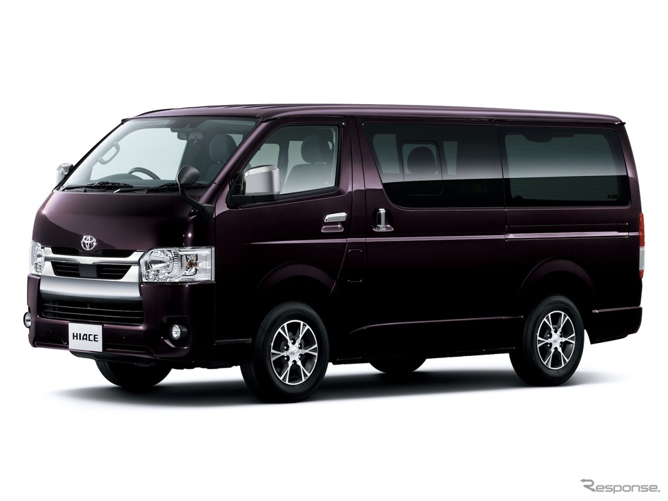 トヨタ・ハイエース・スーパーGL《写真提供 トヨタ自動車》