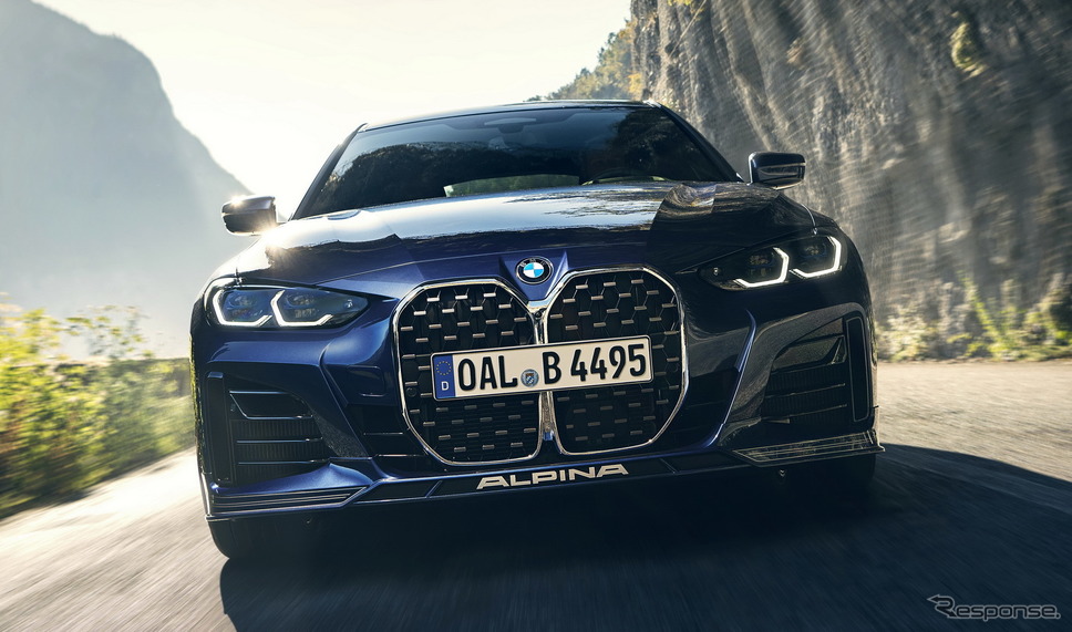 アルピナ B4グランクーペ《photo by Alpina》