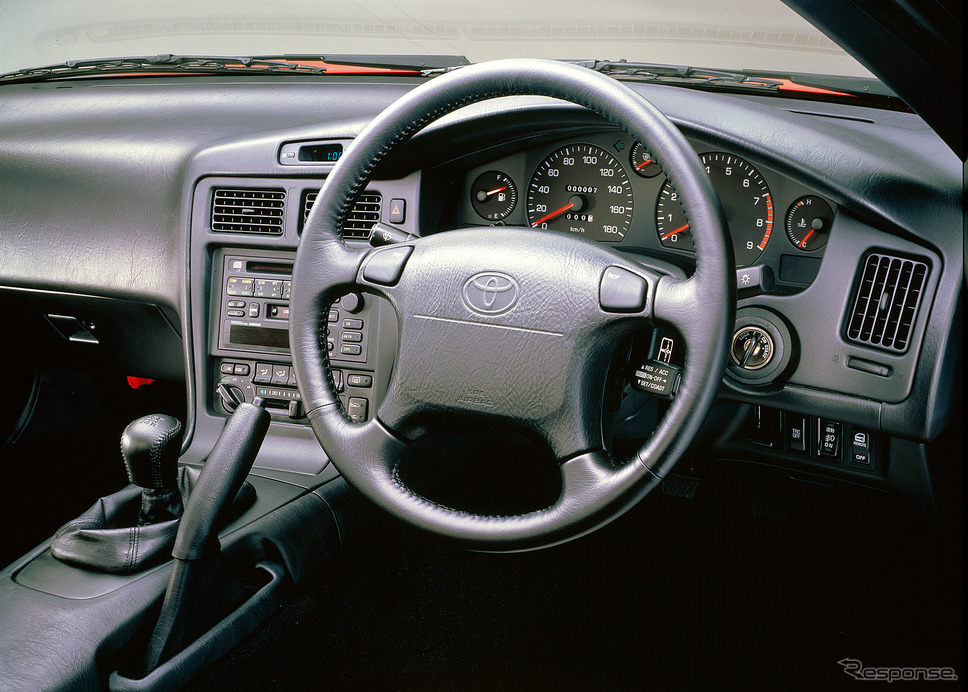 MR2／1989.10　GT Tバールーフ装着車《写真提供 トヨタ自動車》