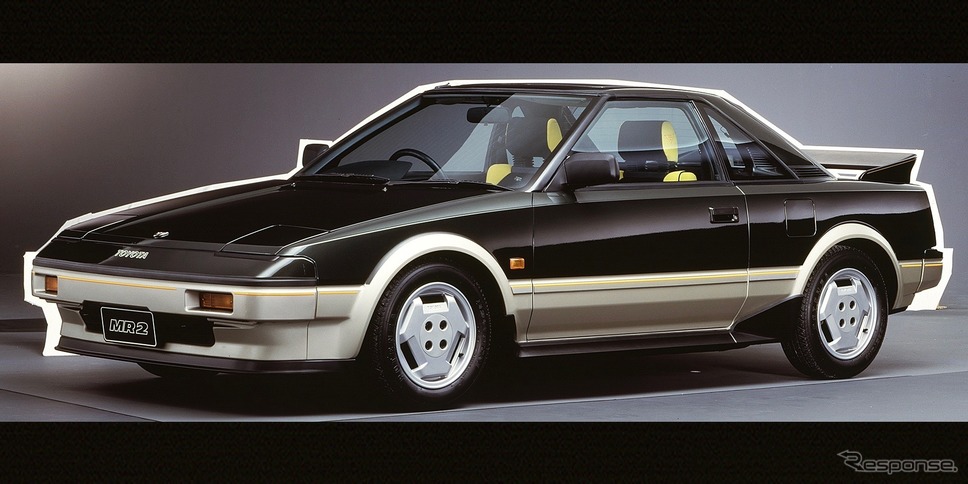 MR2／1984.06　G-Limited《写真提供 トヨタ自動車》