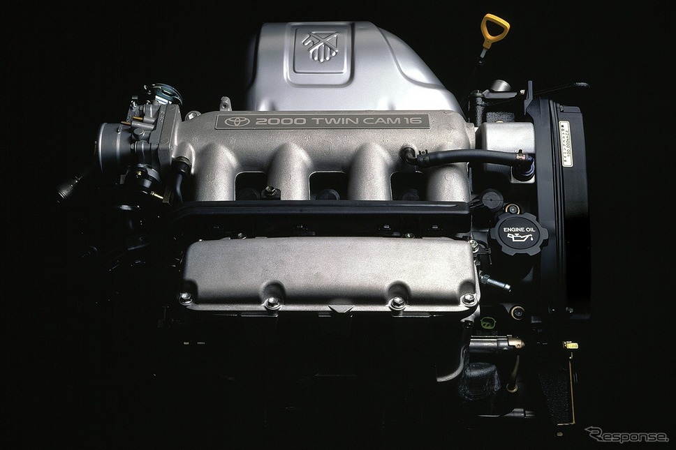 3S-GEエンジン《写真提供 トヨタ自動車》