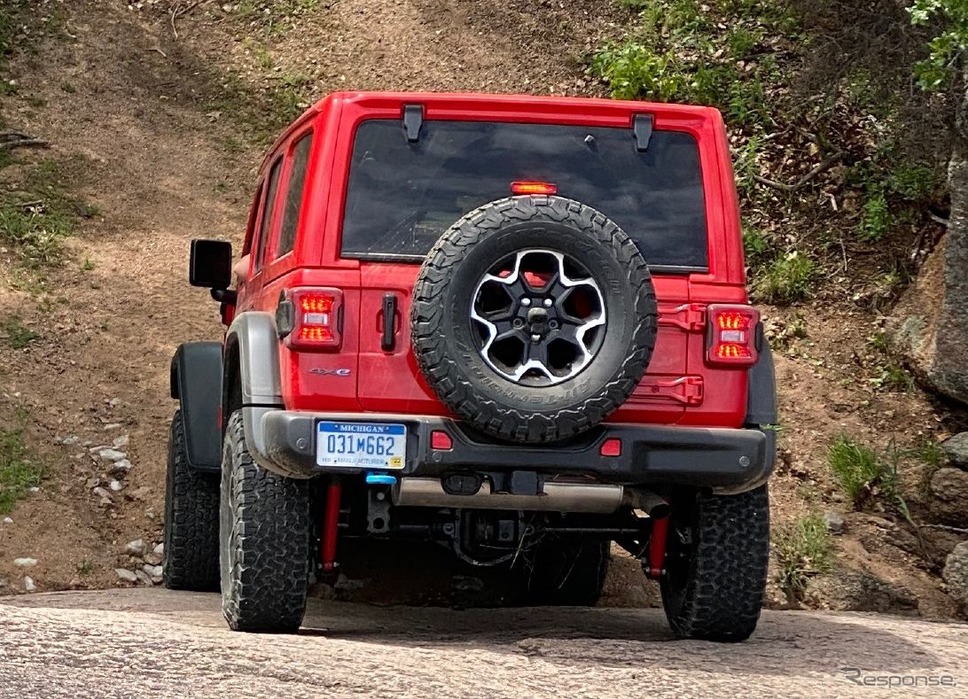 ジープ・ラングラー 4xe(参考)《photo by Jeep》