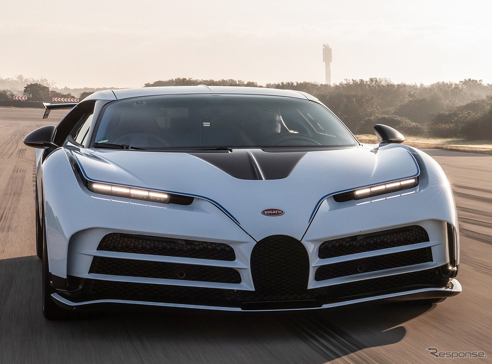 ブガッティ・チェントディエチ《photo by Bugatti》