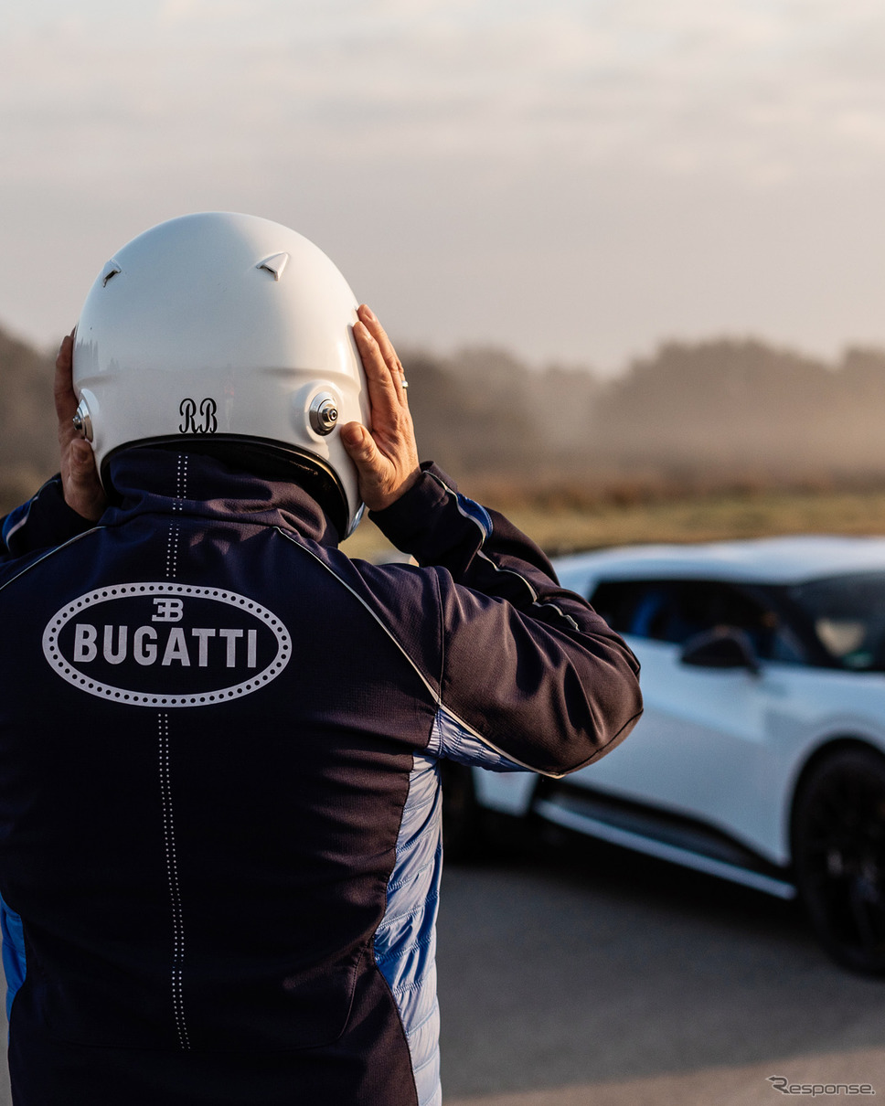 ブガッティ・チェントディエチ《photo by Bugatti》