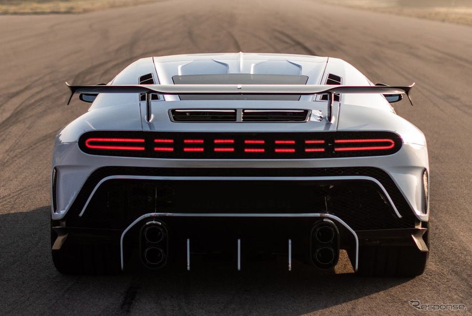 ブガッティ・チェントディエチ《photo by Bugatti》