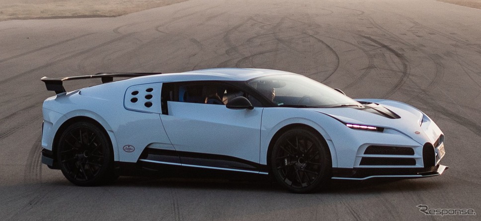 ブガッティ・チェントディエチ《photo by Bugatti》