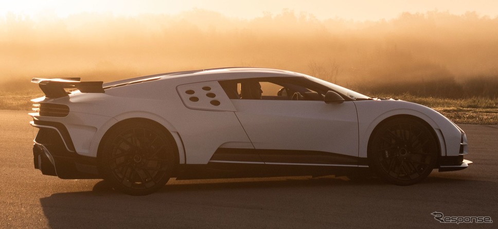 ブガッティ・チェントディエチ《photo by Bugatti》
