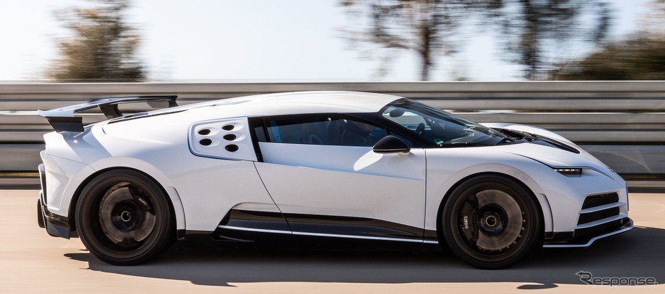 ブガッティ・チェントディエチ《photo by Bugatti》