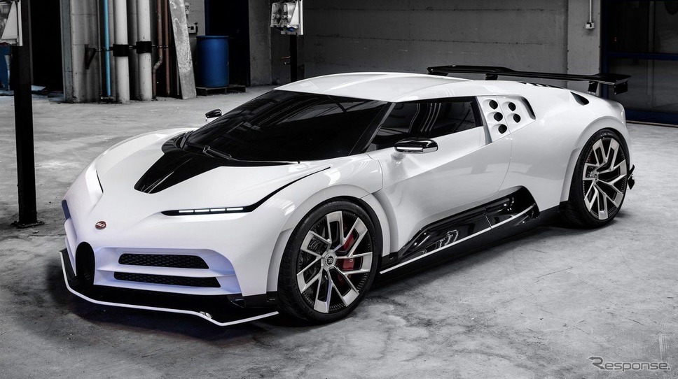 ブガッティ・チェントディエチ《photo by Bugatti》