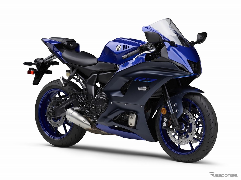 ヤマハ YZF-R7《写真提供 ヤマハ発動機》