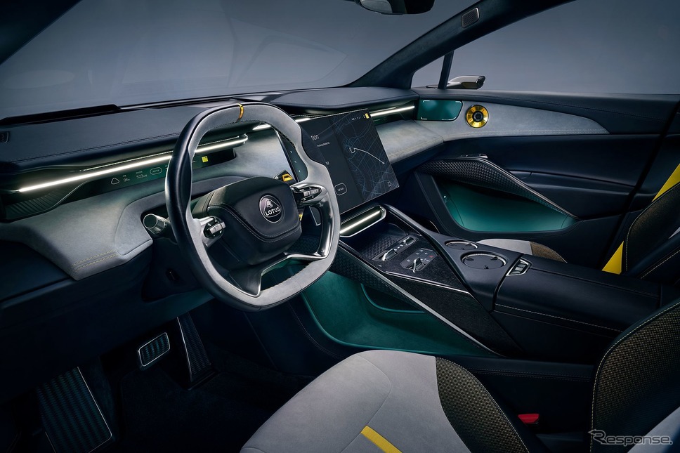 ロータス・エレトレ《photo by Lotus Cars》