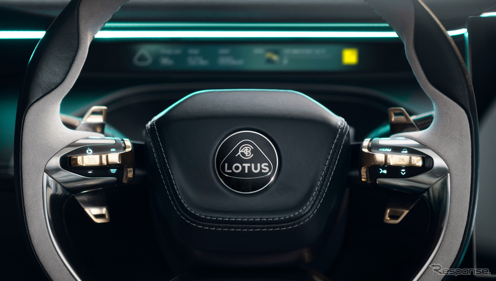 ロータス・エレトレ《photo by Lotus Cars》