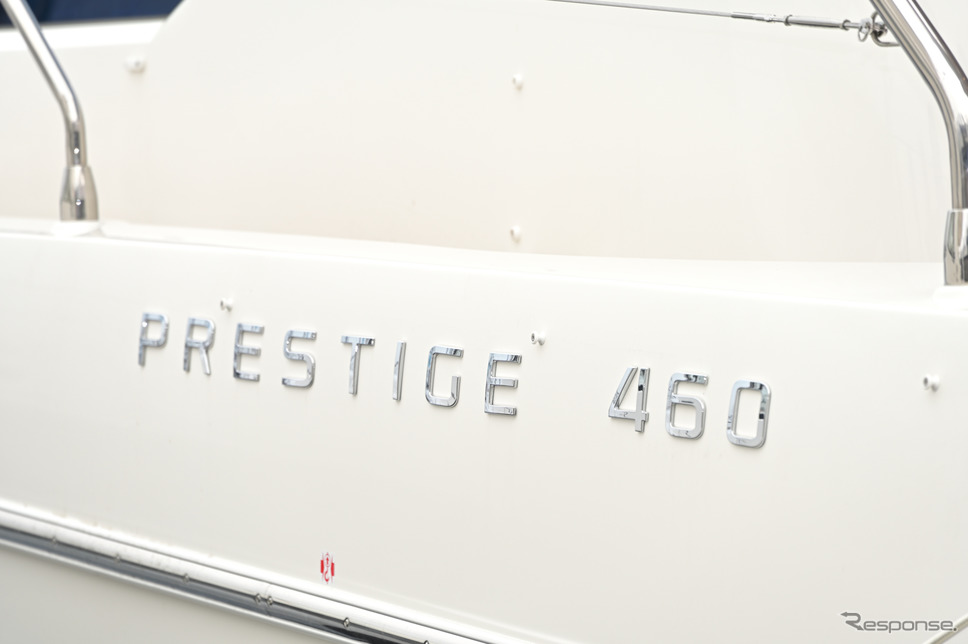 プレステージ460（ジャパンボートショー2022）《写真撮影 雪岡直樹》