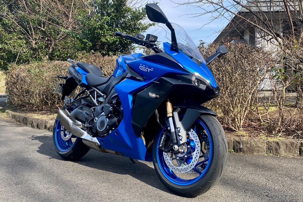スズキ GSX-S1000GT《写真提供WITH ME》