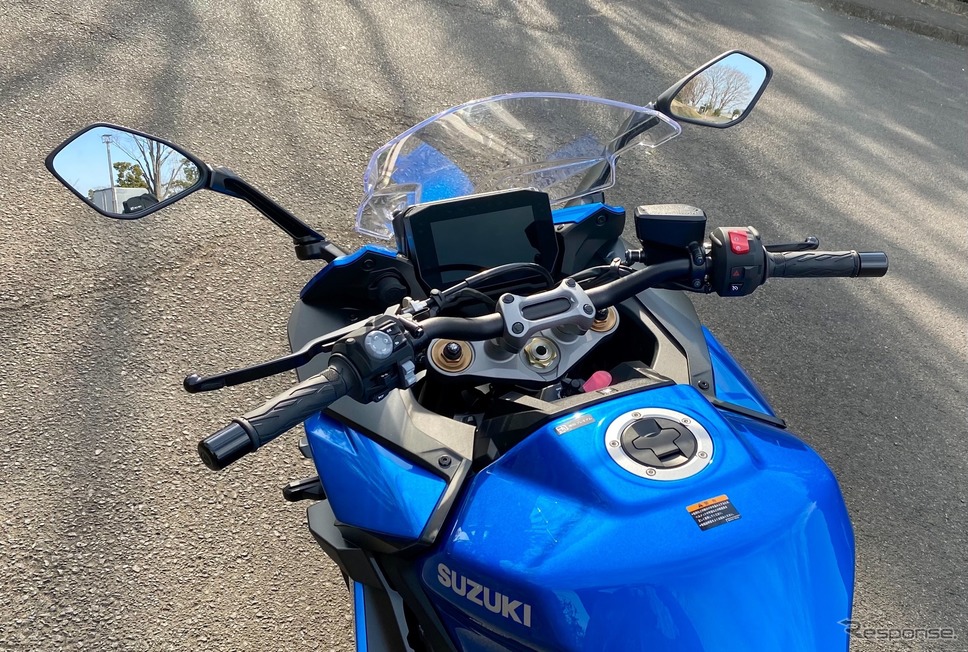 スズキ GSX-S1000GT《写真提供WITH ME》