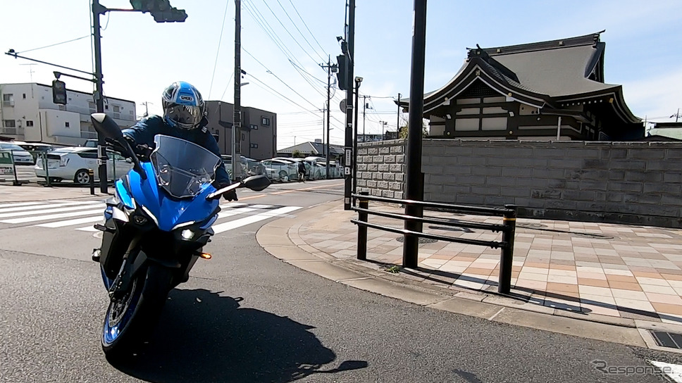 スズキ GSX-S1000GT 試乗風景《写真提供WITH ME》