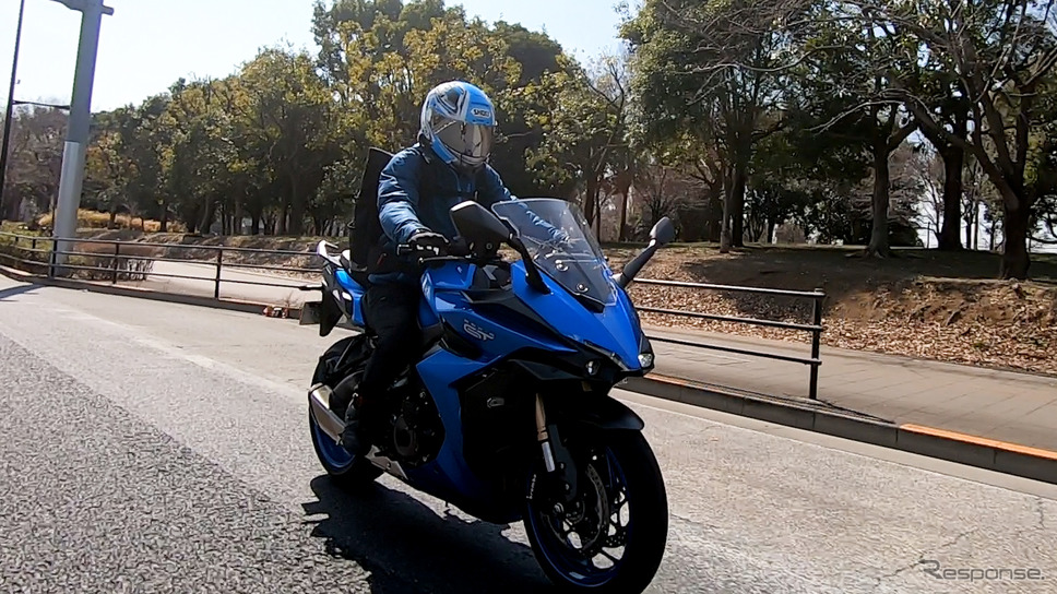 スズキ GSX-S1000GT 試乗風景《写真提供WITH ME》