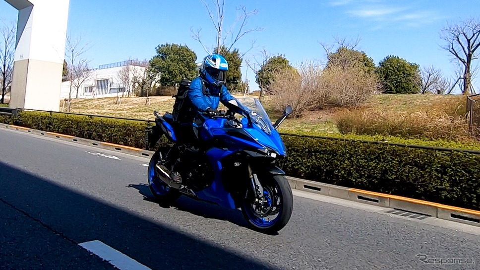 スズキ GSX-S1000GT 試乗風景《写真提供WITH ME》