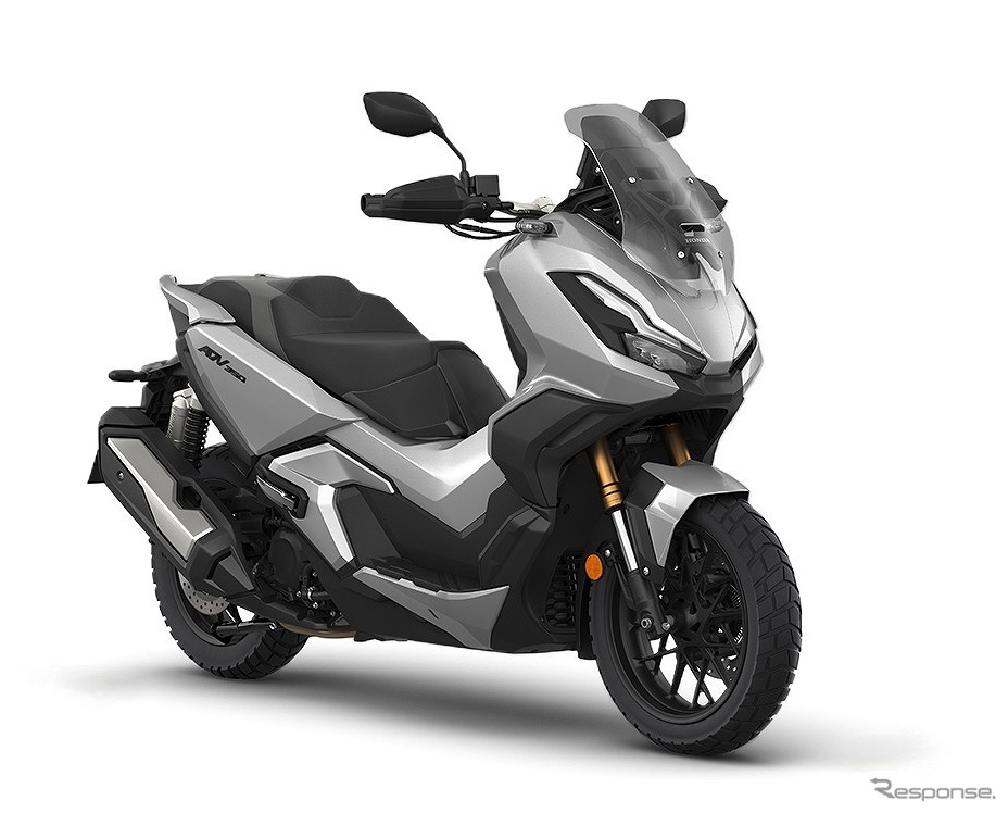 ホンダ ADV350(海外専用モデル)《写真提供 本田技研工業》