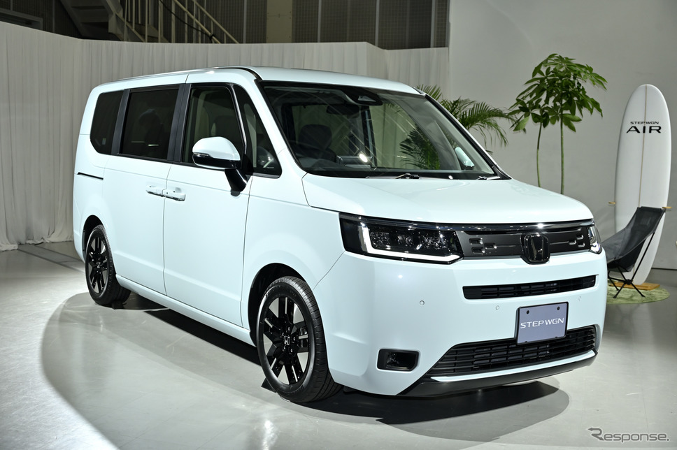 ホンダ・ステップワゴン新型《写真撮影 雪岡直樹》