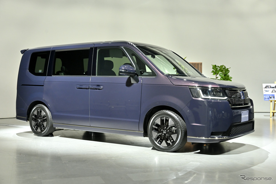 ホンダ・ステップワゴン新型《写真撮影 雪岡直樹》
