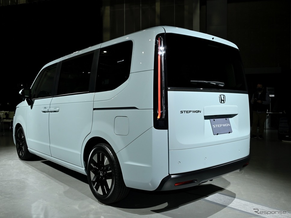 ホンダ・ステップワゴン新型《写真撮影 雪岡直樹》