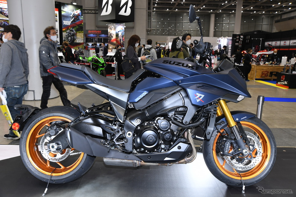 スズキ カタナ(東京モーターサイクルショー2022)《写真撮影 安藤貴史》