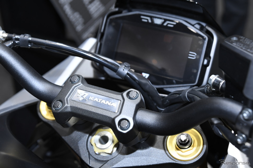 スズキ カタナ(東京モーターサイクルショー2022)《写真撮影 安藤貴史》