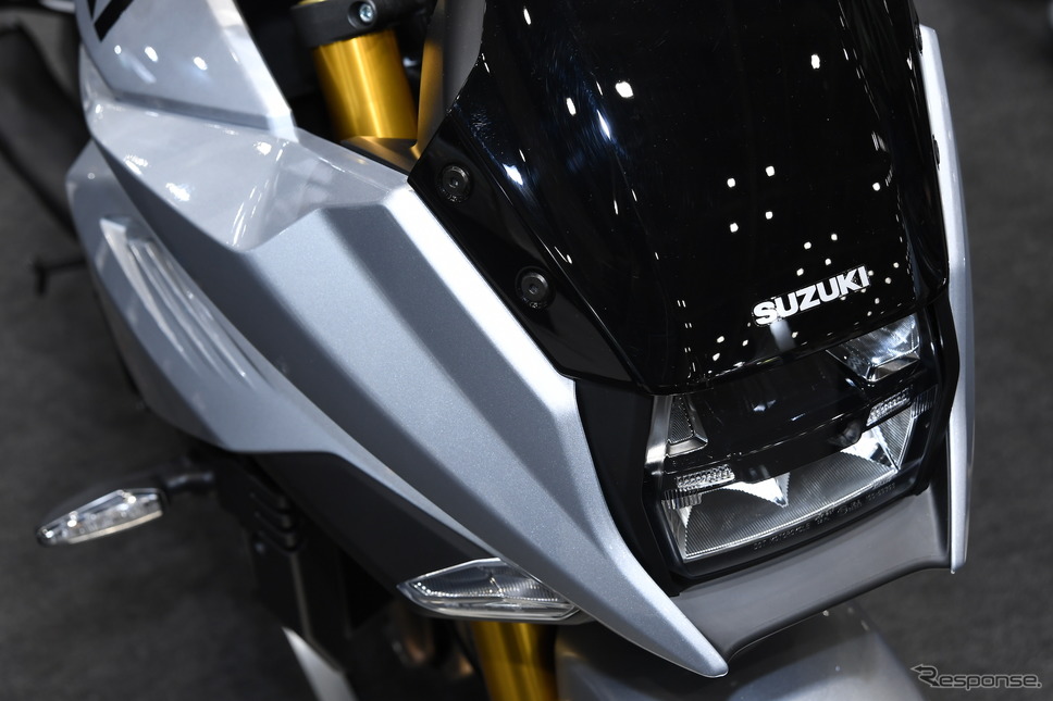 スズキ カタナ(東京モーターサイクルショー2022)《写真撮影 安藤貴史》