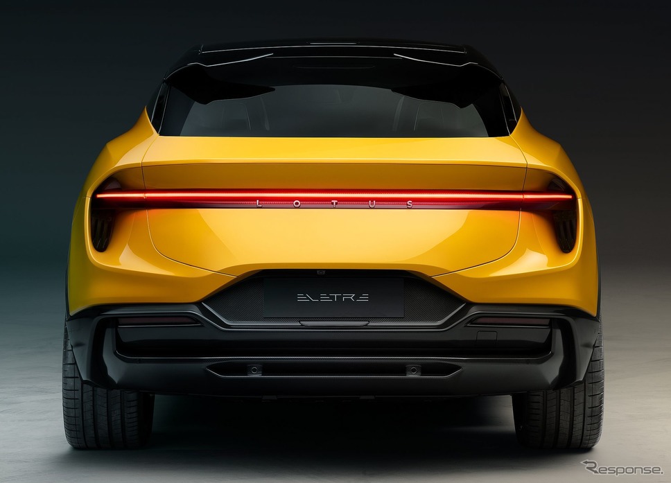 ロータス・エレトレ《photo by Lotus Cars》