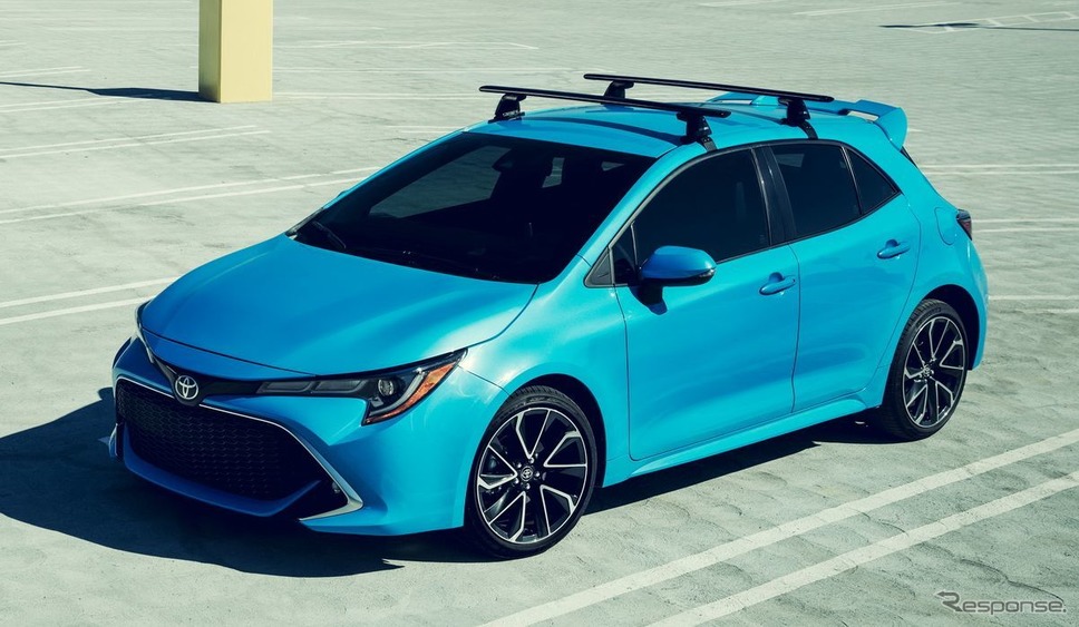 トヨタ・カローラ・ハッチバック(日本名:カローラスポーツに相当)《photo by Toyota》