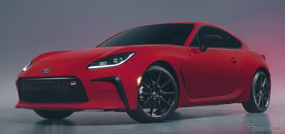 トヨタ GR 86(北米仕様)《photo by Toyota》