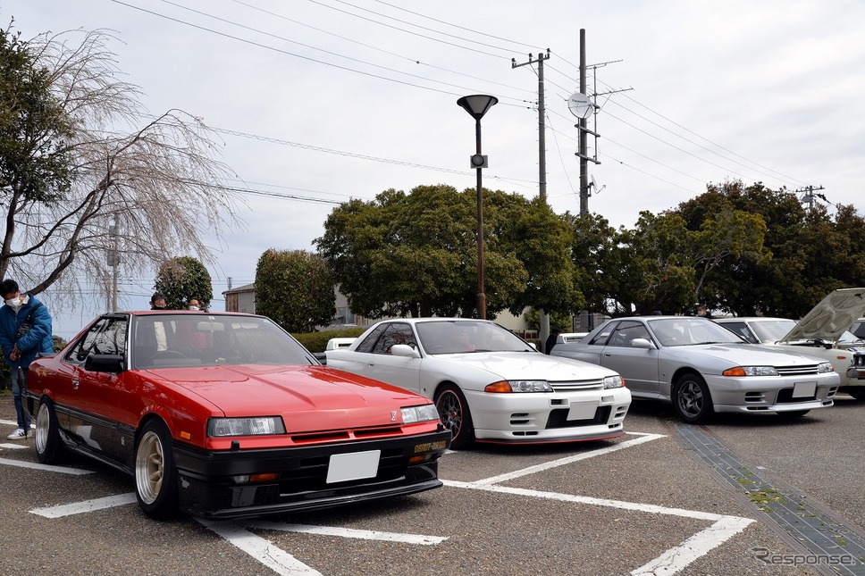 第5回 昭和平成クラシックカーフェスティバルinキヤッセ羽生《写真撮影 嶽宮三郎》