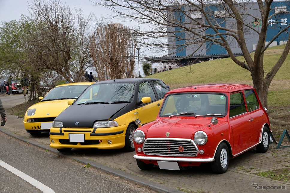 第5回 昭和平成クラシックカーフェスティバルinキヤッセ羽生《写真撮影 嶽宮三郎》