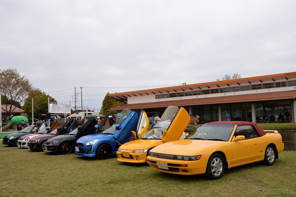 第5回 昭和平成クラシックカーフェスティバルinキヤッセ羽生《写真撮影 嶽宮三郎》