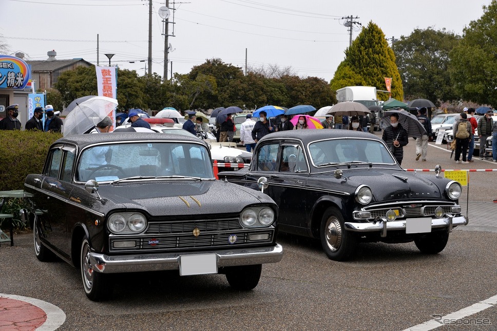第5回 昭和平成クラシックカーフェスティバルinキヤッセ羽生《写真撮影 嶽宮三郎》