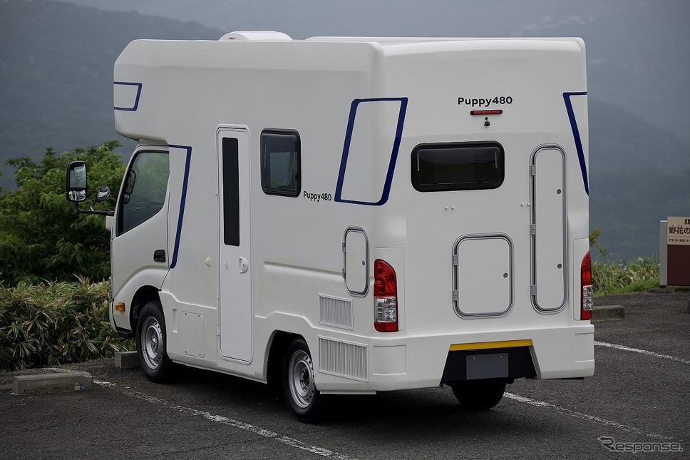 Puppy480(キャンパー厚木)《写真提供 キャンピングカー株式会社》