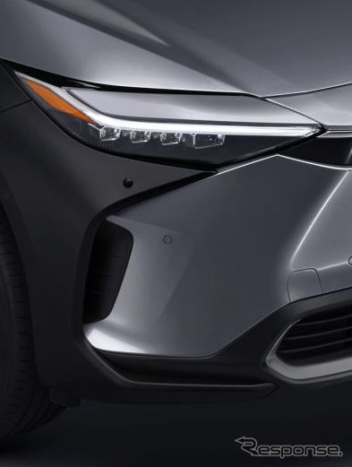 トヨタ bZ4X(欧州仕様)《photo by Toyota》