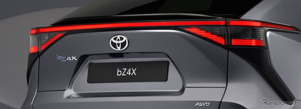トヨタ bZ4X(欧州仕様)《photo by Toyota》