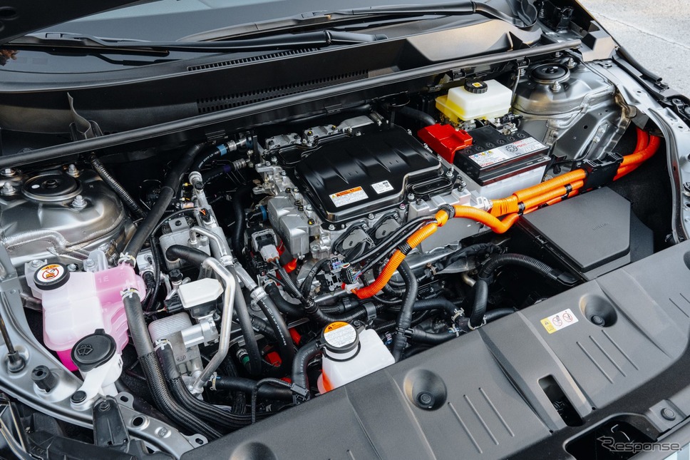 トヨタ bZ4X(欧州仕様)《photo by Toyota》
