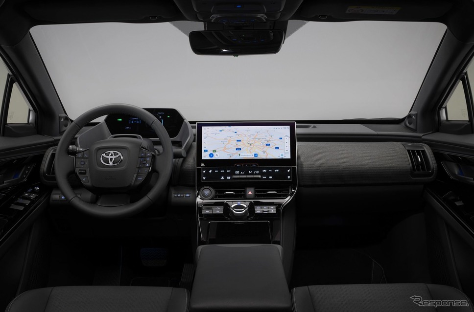 トヨタ bZ4X(欧州仕様)《photo by Toyota》