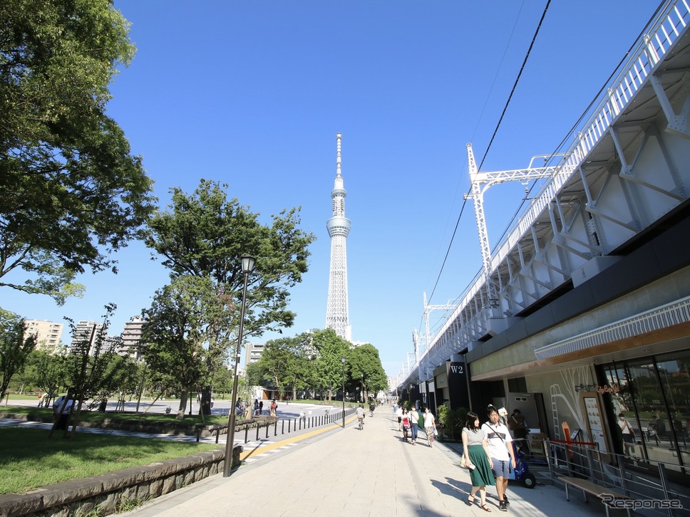 東京スカイツリータウン東京ミズマチ《写真提供 東京スカイツリータウン》