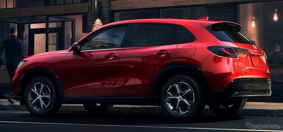 ホンダ HR-V 新型(北米仕様)《photo by Honda》
