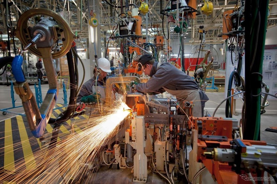 日産ロシア製造工場（資料画像）《写真提供 日産自動車》