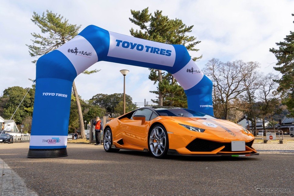 昨年、NCCR 2021の様子《写真提供 TOYO TIRE》