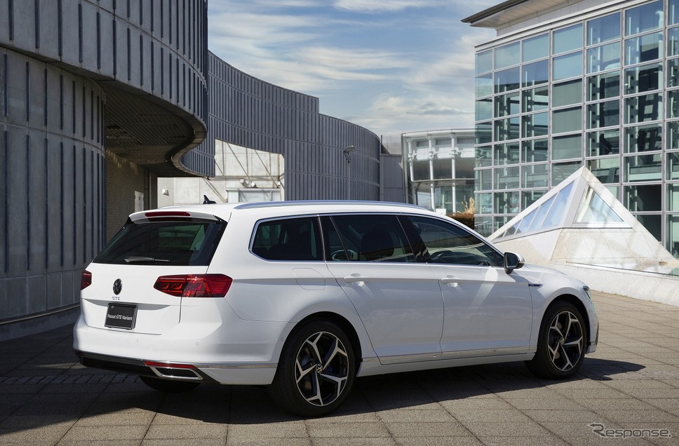 VW パサート GTE ヴァリアント《写真提供 フォルクスワーゲンジャパン》