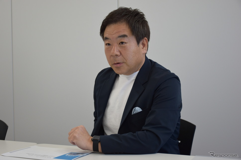 モータージャーナリストの岡崎五朗氏《写真撮影 レスポンス編集部》
