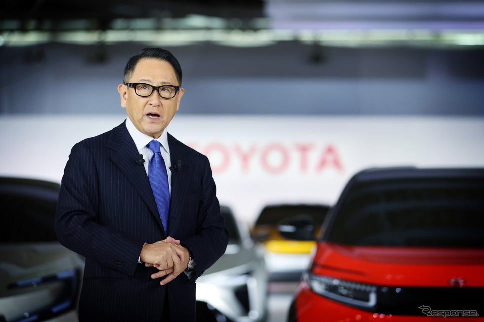 トヨタ自動車 豊田章男社長《写真提供 トヨタ自動車》